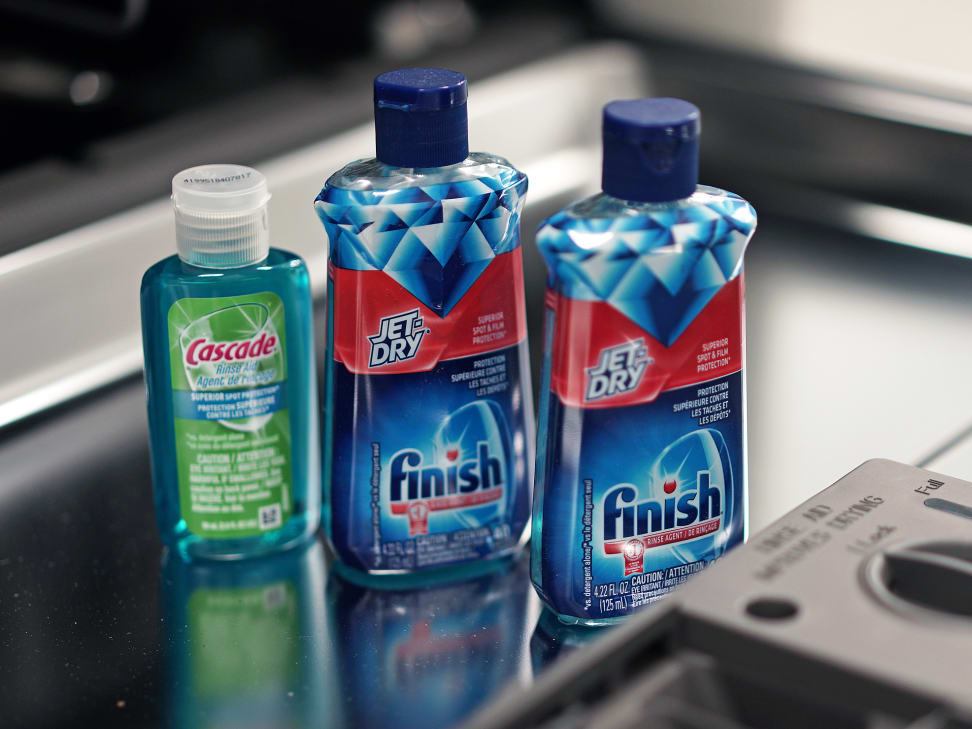 Dishwasher spot free rinse discount